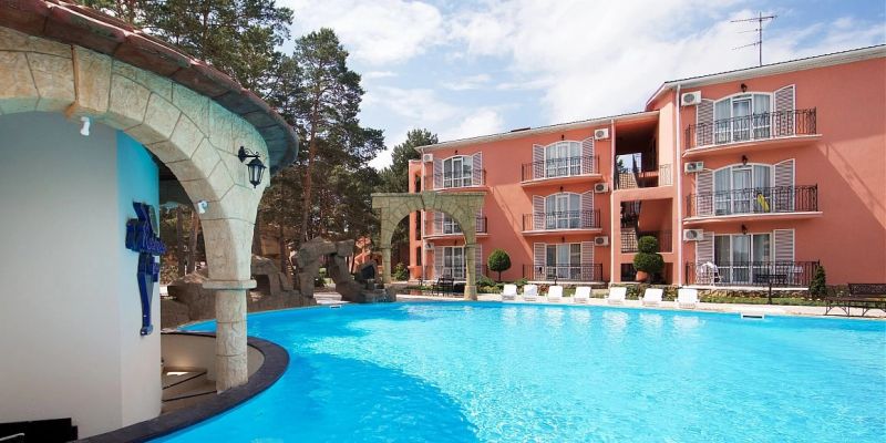 Отель "Alean Family Riviera"/"Алеан Фэмили Ривьера"