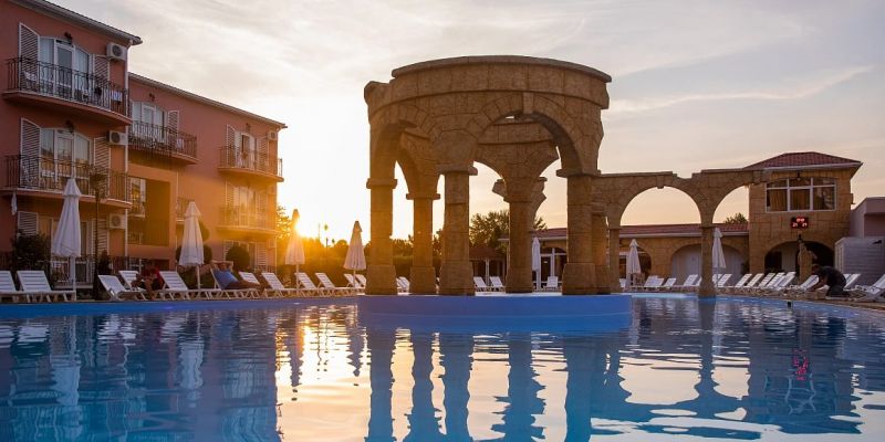 Отель "Alean Family Riviera"/<br>"Алеан Фэмили Ривьера"